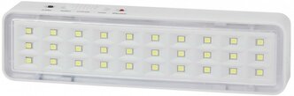 ЭРА DBA-101-0-20 Светильник светодиодный аварийный непостоянный 30LED 5ч IP20 Б0044394 (50 шт.)