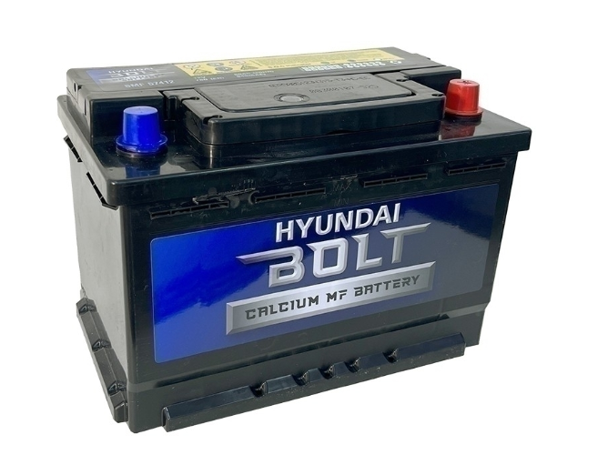 Аккумулятор автомобильный HYUNDAI Bolt SMF57413 80Ah 780A ОП (278x175x190) L3 278x175x190