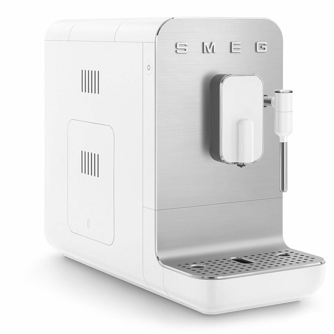 Кофемашина SMEG BCC12WHMEU, белый - фотография № 4