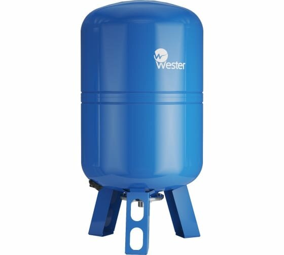 фото 0141120 Мембранный бак для водоснабжения Wester WAV 80 Wester