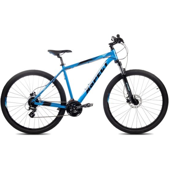 Горный велосипед Aspect Nickel 29 (18", сине-черный)