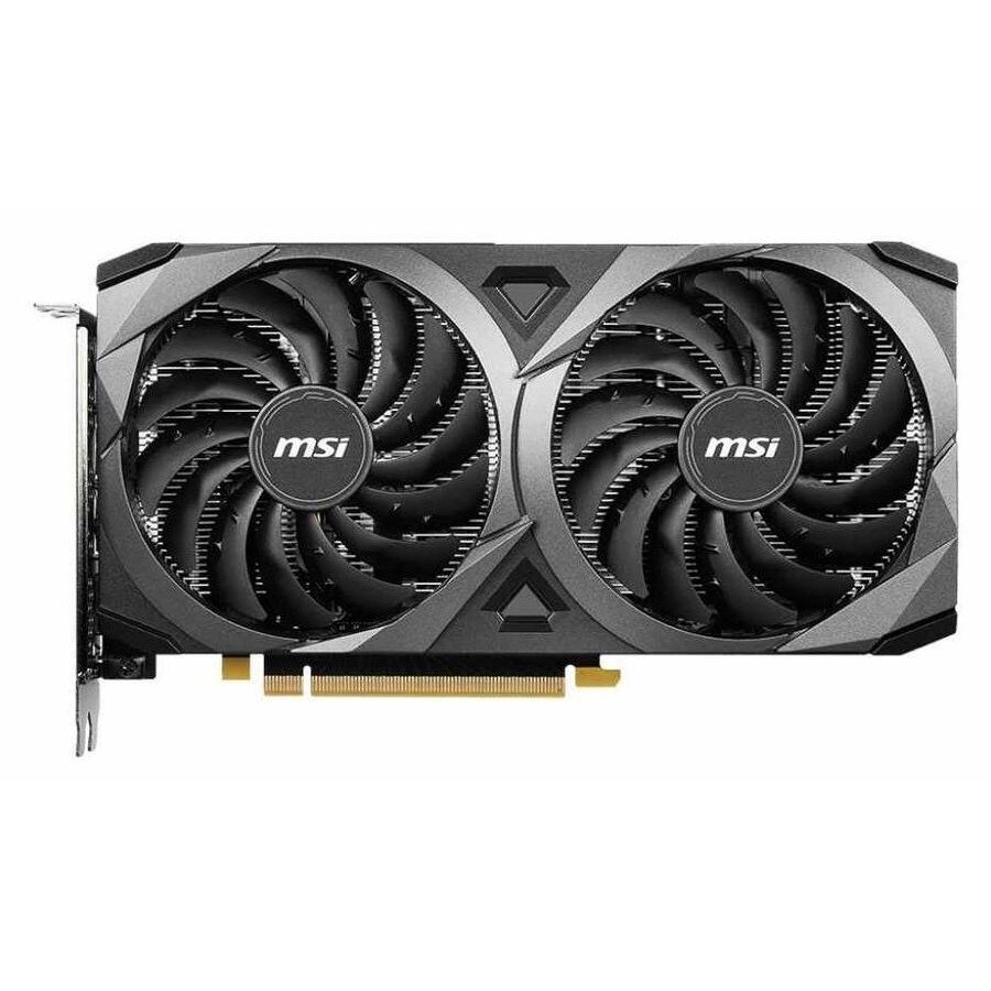 MicroStar Видеокарта MSI RTX 3060 VENTUS 2X (12G) OC RTL