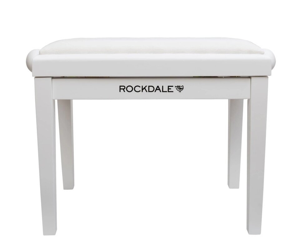 Rockdale Rhapsody 100 White деревянная банкетка высотой 49см цвет корпуса белый сиденье кожзам белый