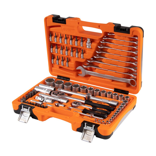 фото Набор инструментов универсальный Affix, 82 предмета AF01082C