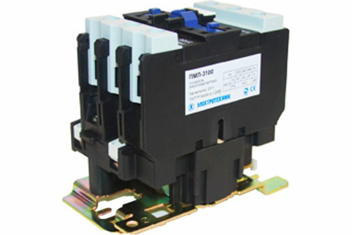 фото ПМЛ-3100 55А 220VAC 18,5kW 380V 3P 1NO+1NC пускатель магнитный