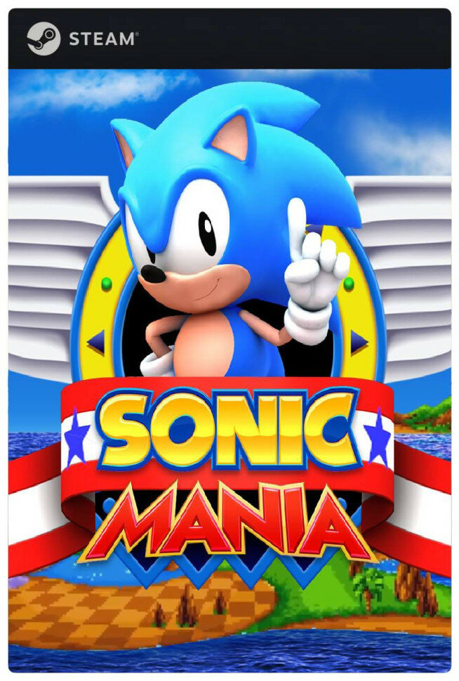 Игра Sonic Mania для PC, Steam, электронный ключ