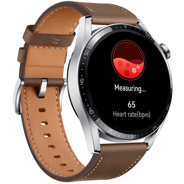 Умные часы HUAWEI Watch GT 3 46mm, коричневые - фото №2