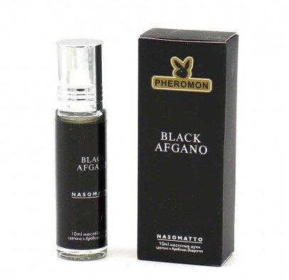 Духи масляные по мотивам BLACK AFGANO Nasomatto, мужские 10mL