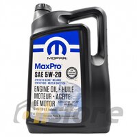 Синтетическое моторное масло Mopar MaxPro SAE 5W-20, 5 л, 1 шт.