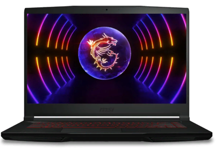 Ноутбук MSI GF63 Thin 12UC-800XRU Core i7 12650H 16Gb SSD512Gb NVIDIA GeForce RTX 3050 4Gb 15.6"