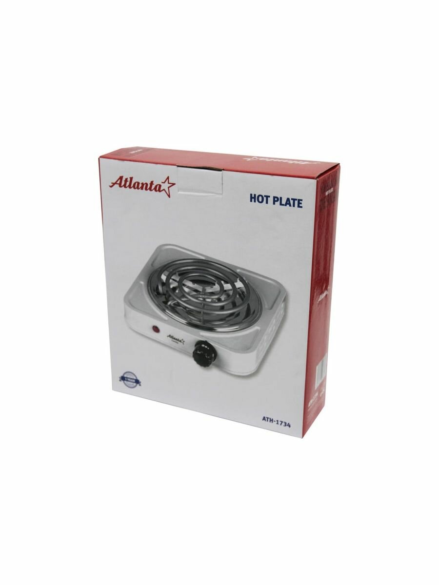 фото Плита электрическая ATLANTA ATH-1734