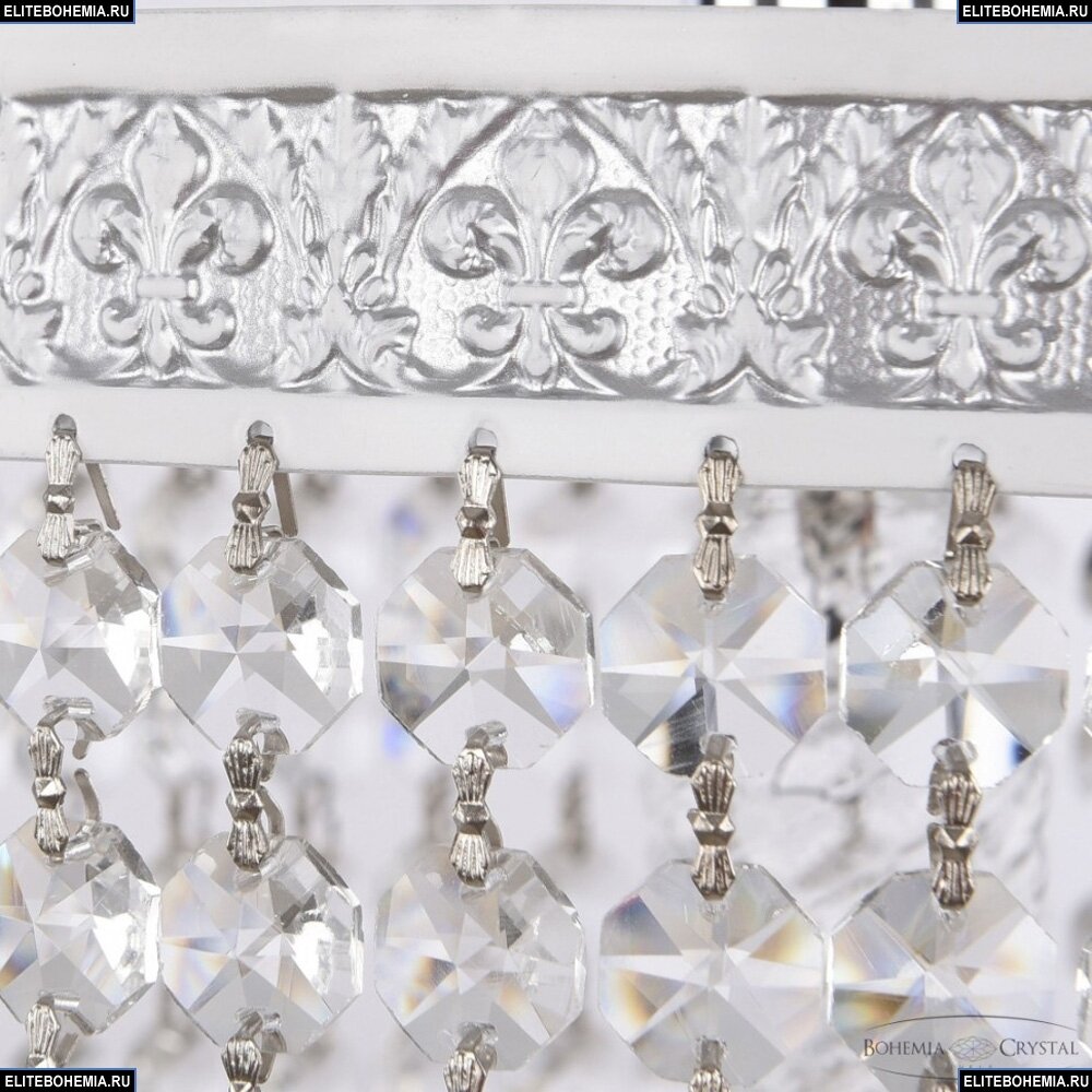 Подвесной светильник Bohemia Ivele Crystal AL1920 AL19201/20FL WMN Leafs - фото №4