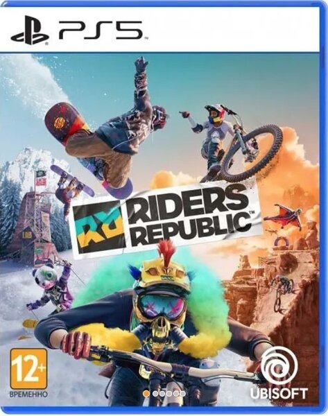 Игра Riders Republic для PlayStation 5