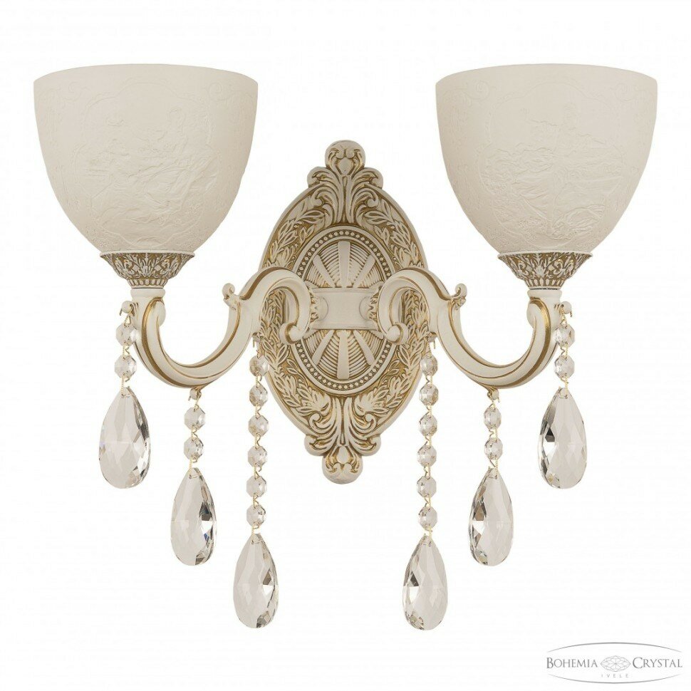 Бра Bohemia Ivele Crystal AL7801 AL7801B10/2/175 B WMG P1 U Pair - фото №5