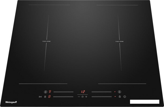 Варочная панель Weissgauff HI 642 BSCM Dual Flex