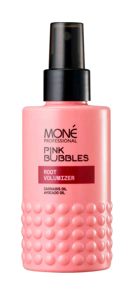 Спрей для прикорневого объема волос Mone Professional Pink Bubbles Root Volumizer /150 мл/гр.