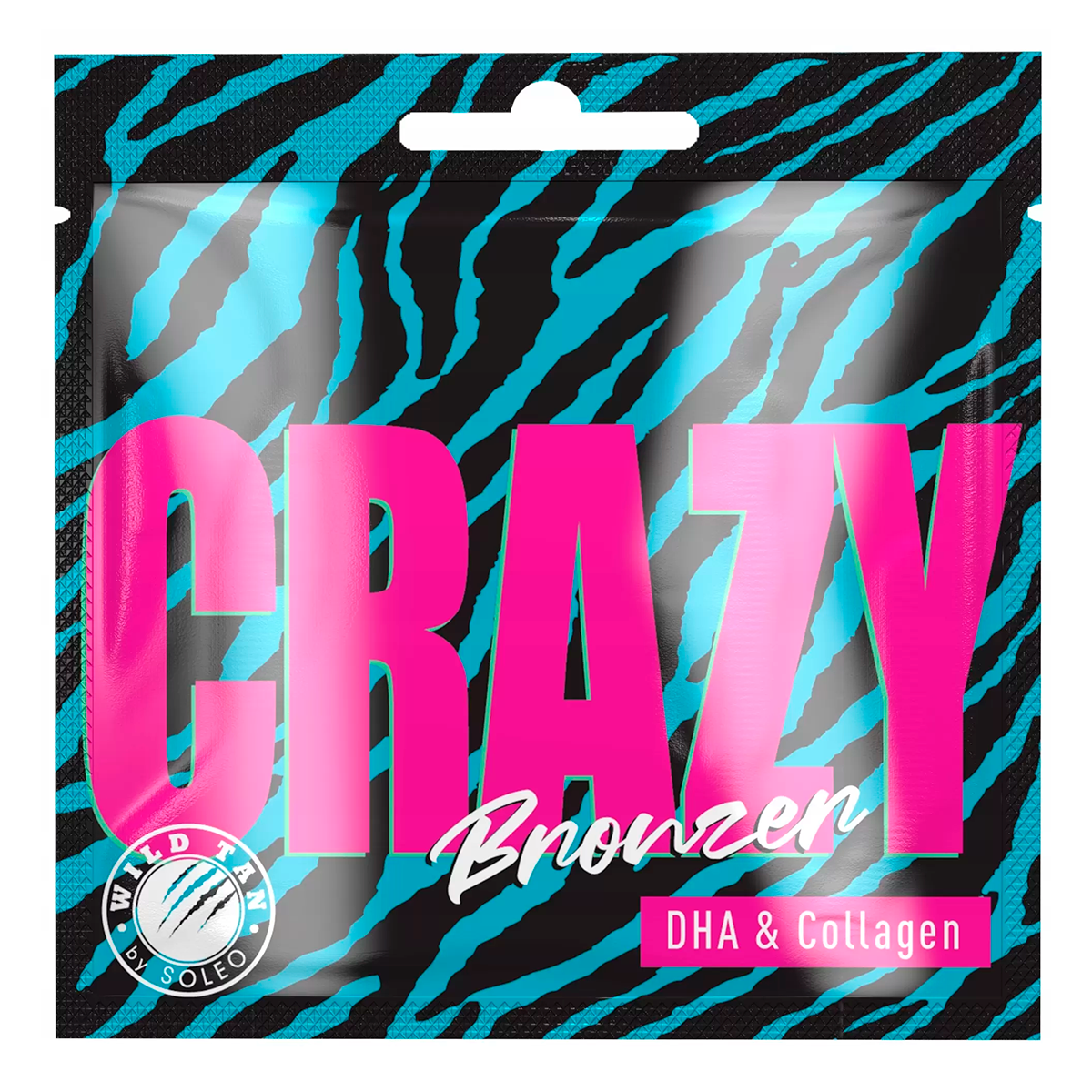 SOLEO/ WILD TAN Crazy Bronzer Крем-автобронзатор с коллагеном 15 мл