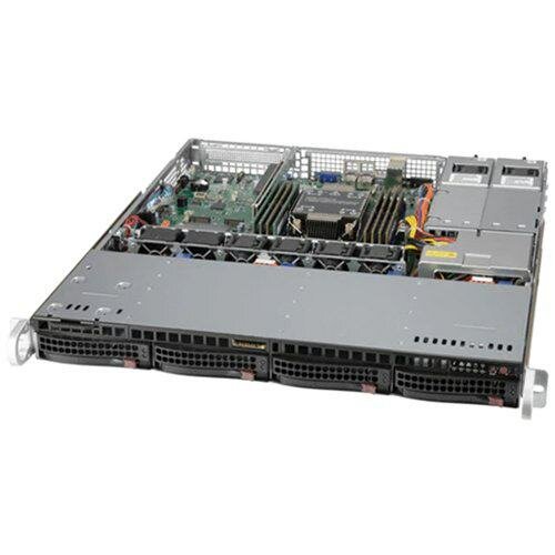 Сервер в корпусе высотой 1U Никс sS9600/pro1U S924Z1Hi Xeon Silver 4314/64 ГБ/2 x 960 Гб SSD/Aspeed AST2600
