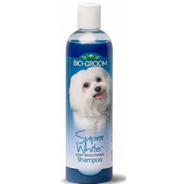 фото BioGroom Шампунь Супер Белый 1 к 4 (Super White Shampoo)