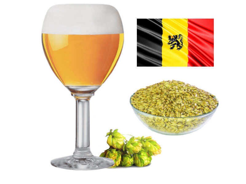 Зерновой набор Пивоварня. ру Belgian Dubbel Ale для приготовления 26 литров пива