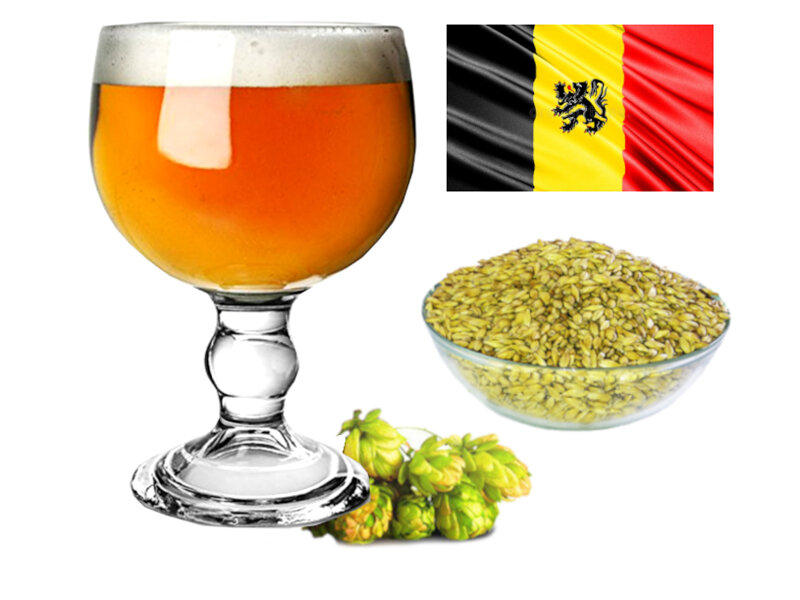 Зерновой набор Belgian Abbey Ale Бельгийский аббатский эль для приготовления 26 литров пива