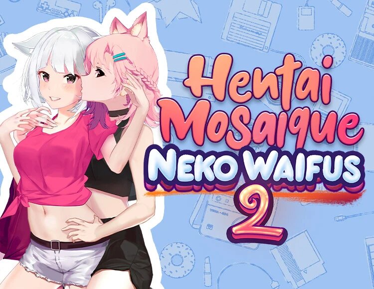 Hentai Mosaique Neko Waifus 2 электронный ключ PC Steam