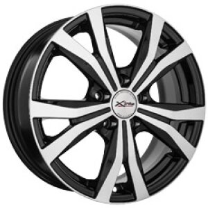 Диск колесный X-trike X-119 6.5x16/5x105 D56.6 ET38 BK/FP