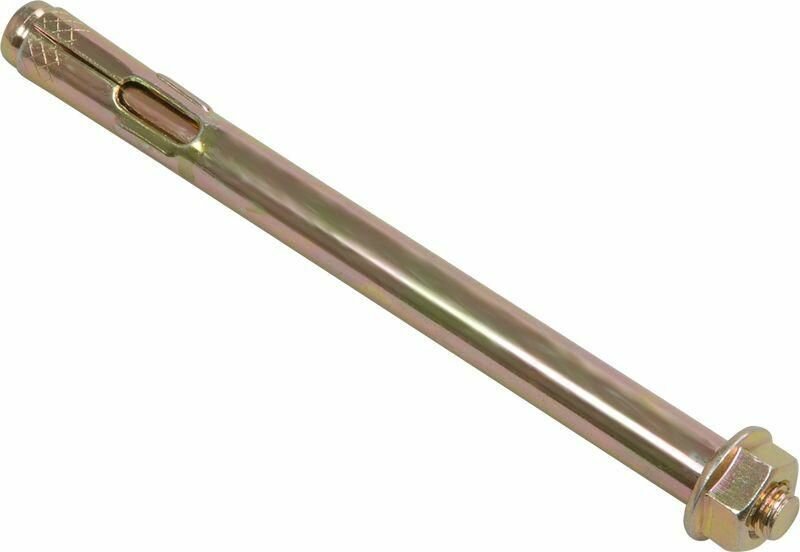 фото Болт анкерный с гайкой М10/12х100 (уп.30шт) IEK CLP1M-A-B-12-100