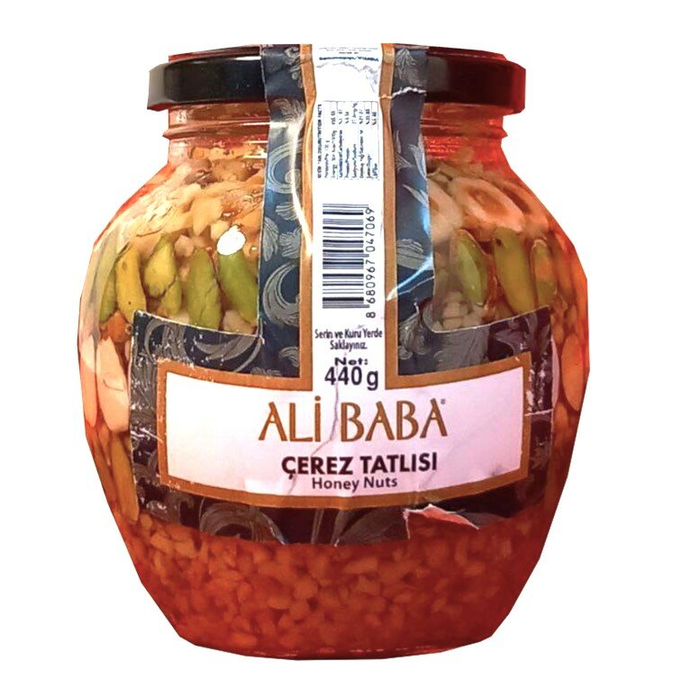 Десерт из медового печенья, Ali baba, 440гр