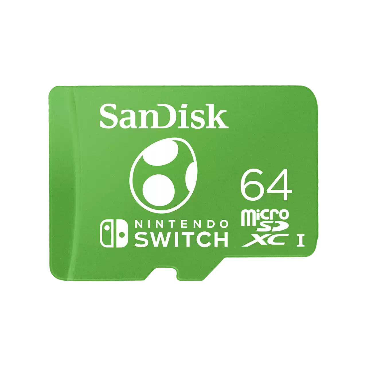 Micro SD 64GB SanDisk microSDXC Class 10 UHS-I A1 C10 V30 U3 for Nintendo Switch 100MB/s SDSQXAO-064G-GN3ZN