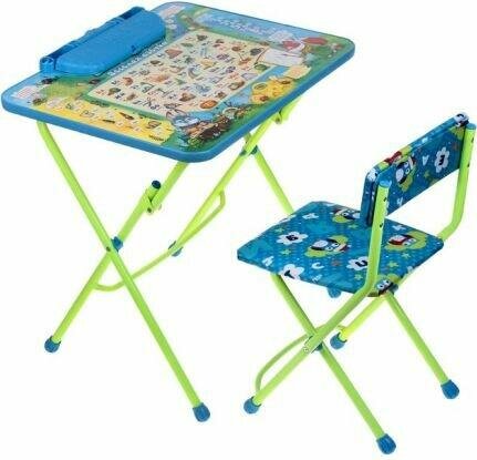 Комплект детской мебели Nika "Веселая Азбука", стол, стул