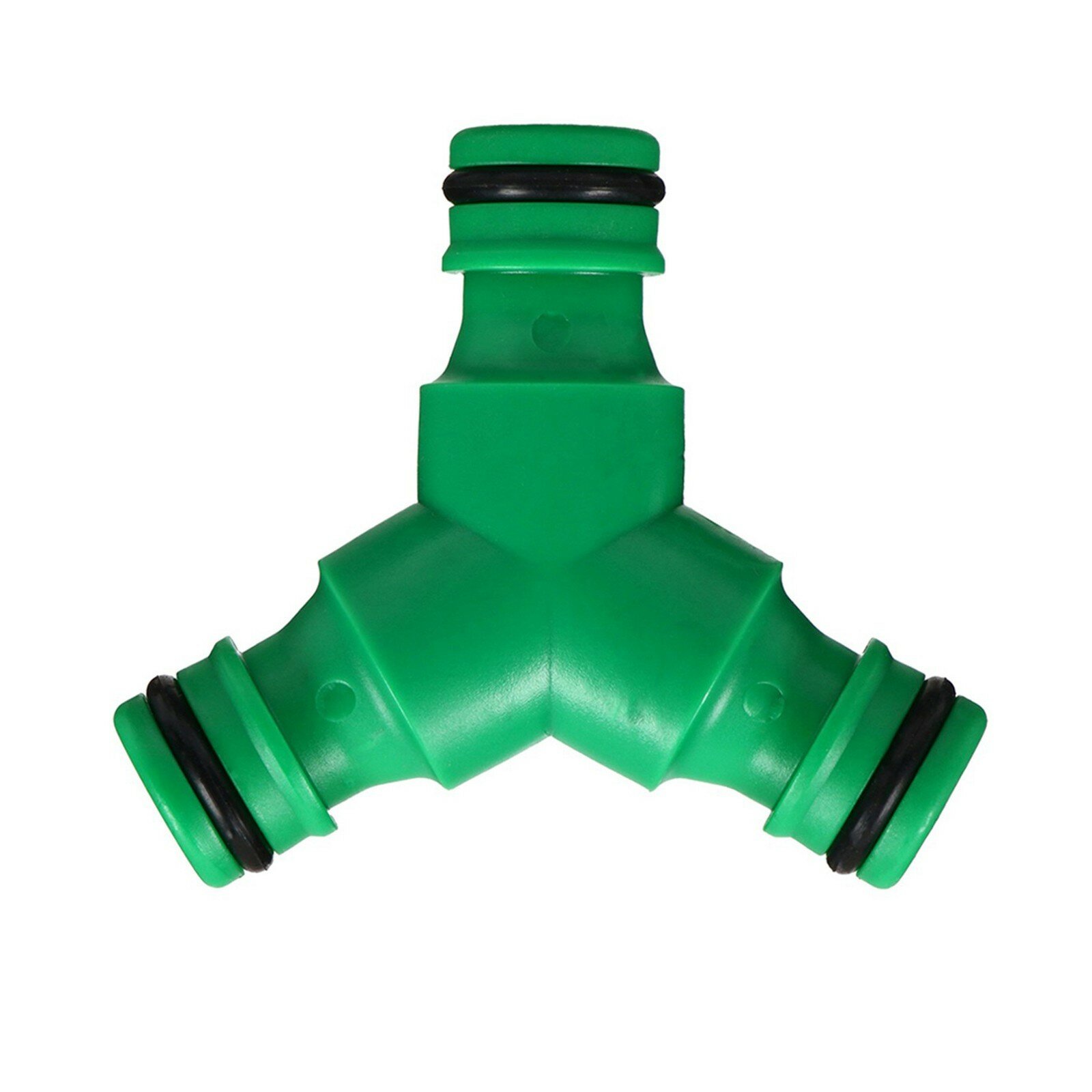 фото Тройник, быстросъёмное соединение, пластик, Greengo