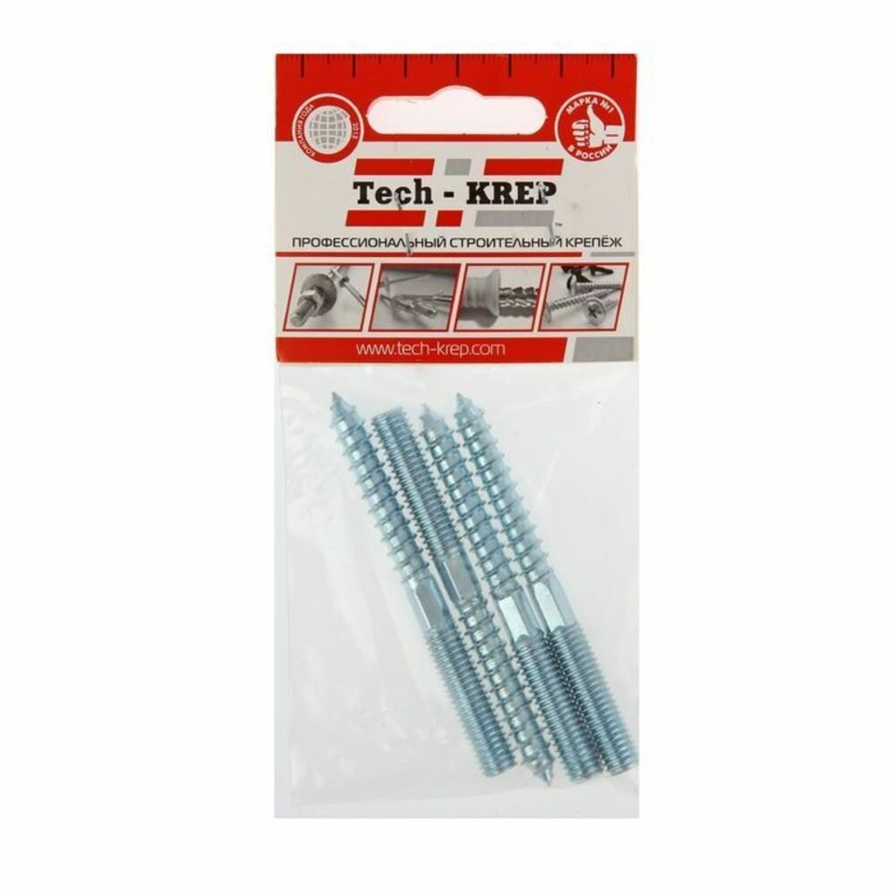 фото Шпилька сантехническая TECH-KREP, М 8х80 мм