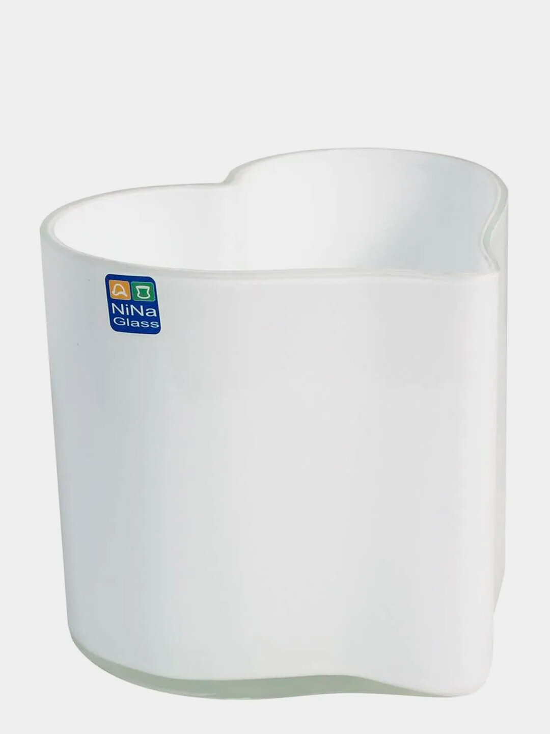 фото Ваза NiNaGlass Амур опал.L120