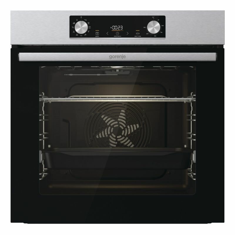 Электрический духовой шкаф Gorenje BO6735E05X, нержавеющая сталь