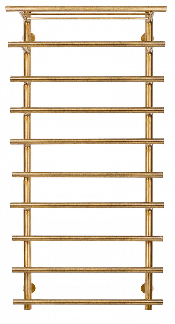 фото Secado Полотенцесушитель электрический латунный Secado Турин 6 120x50x60 бронза