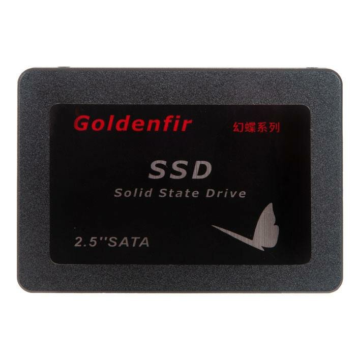 Внутренний накопитель SSD 256Gb Goldenfir SATA III 2.5"