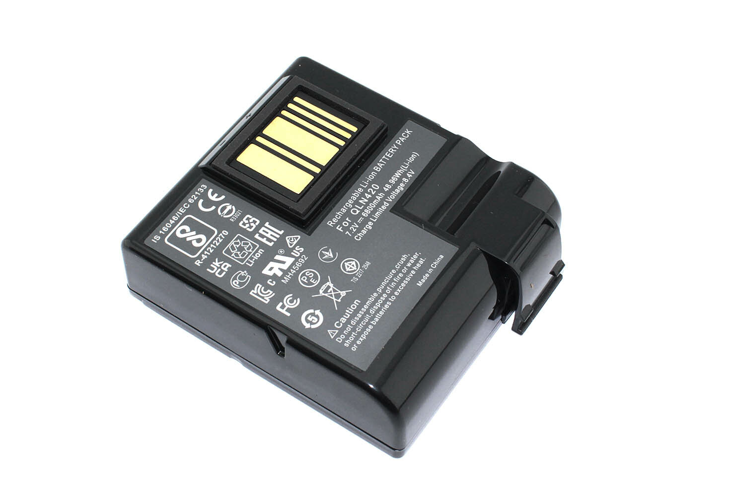 Аккумуляторная батарея для терминала сбора данных Zebra QLn420 6800mAh OEM