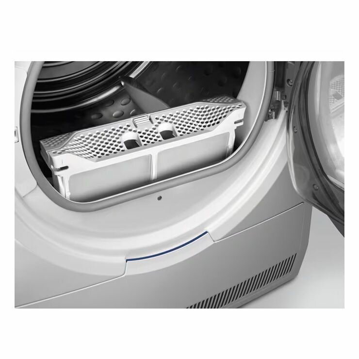 Сушильная машина Electrolux EW8H258S, белый, английский - фото №3