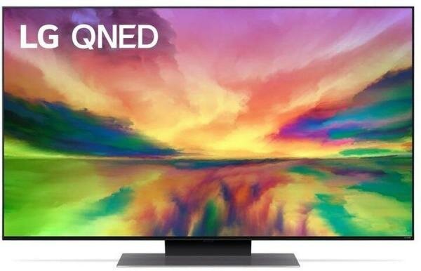 50" Телевизор LG 50QNED816RA 2023 VA RU, черный