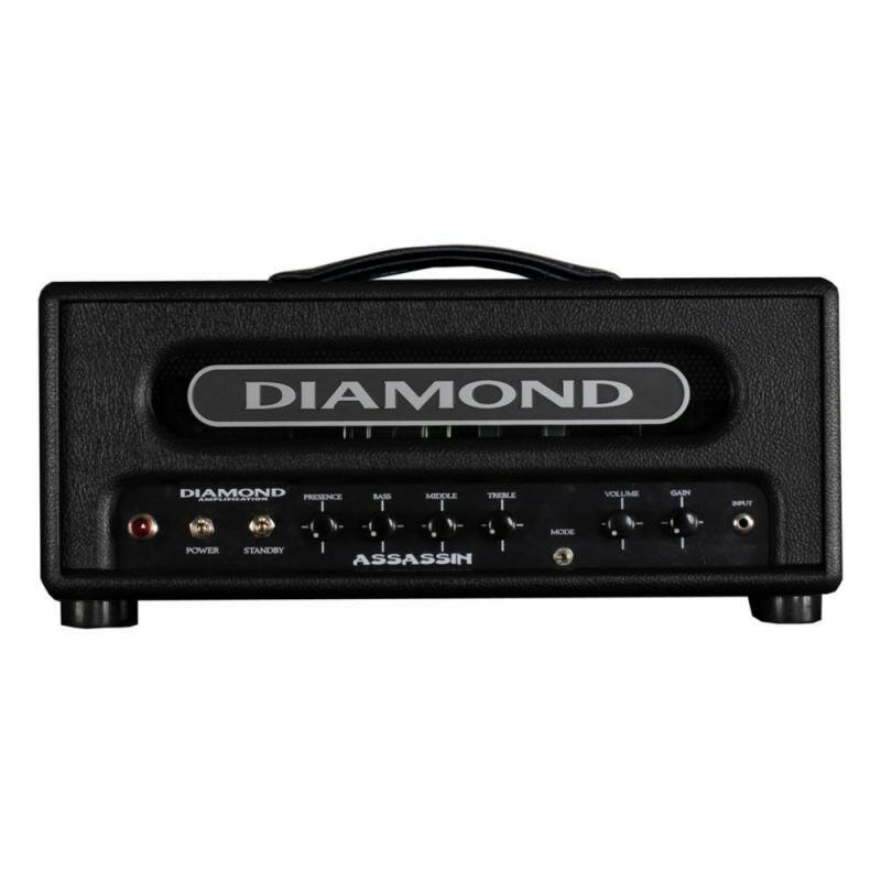 DIAMOND Assassin Z186 Amplifier гитарный усилитель (голова) 18W