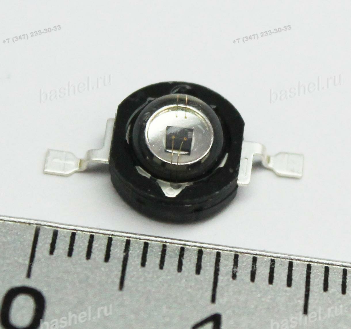 Emitter-1W 20Lm, 940nm, 120°, 1.5V KW-1W-IR-940 Infra Red, Мощный светодиод