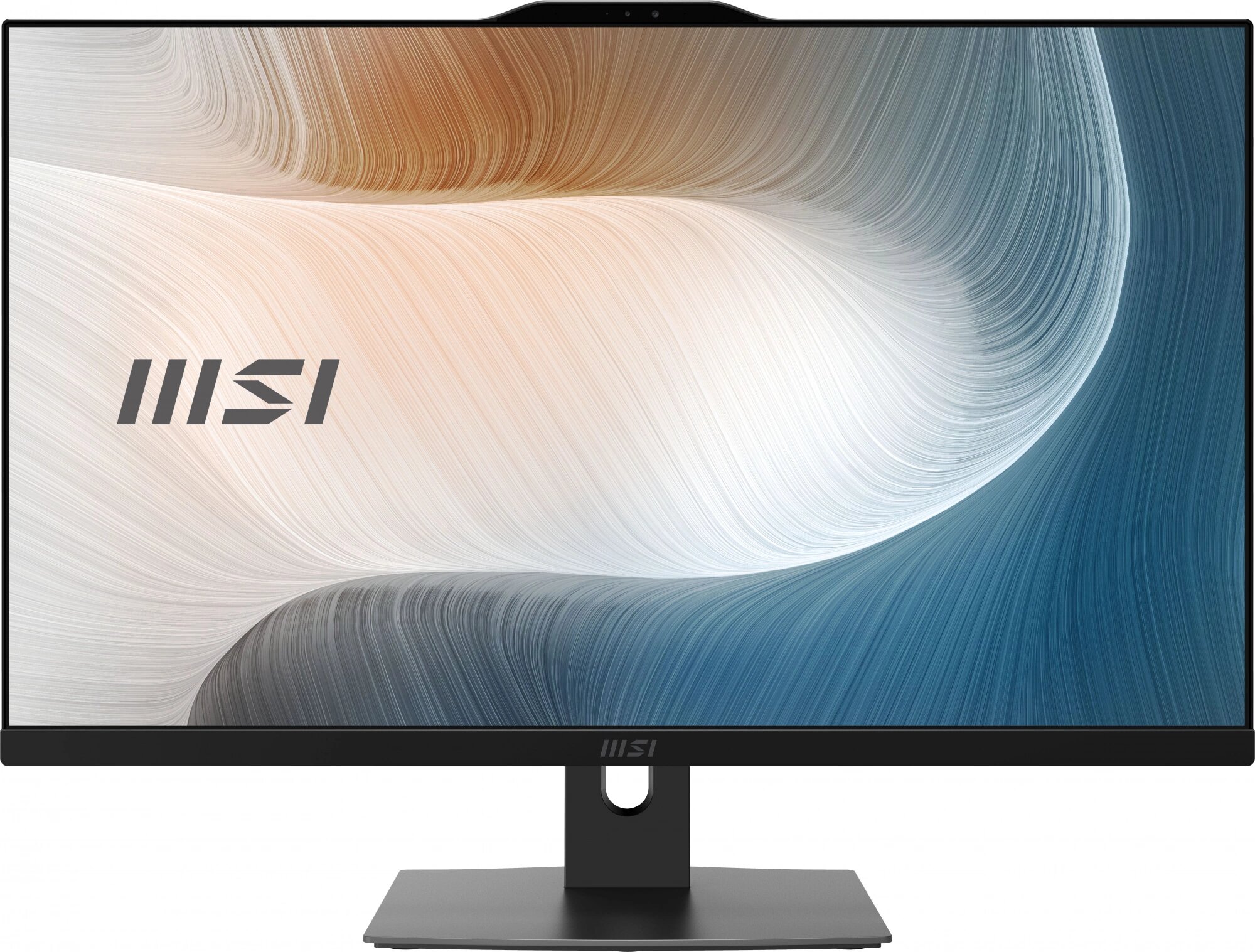 MSI Моноблок MSI Modern AM272P 12M-257XRU 27" Full HD i7 1260P (2.1) 16Gb SSD512Gb Iris Xe noOS GbitEth WiFi BT 120W клавиатура мышь Cam черный 1920x1080 9S6-AF8211-657