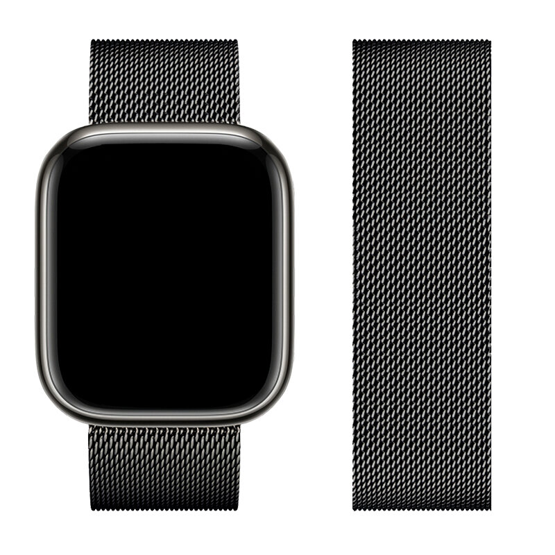 Ремешок на руку для Apple Watch 38/40/41 мм HOCO WA03 Milanese loop черный