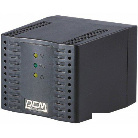 Стабилизатор напряжения Powercom TCA-2000 (черный)