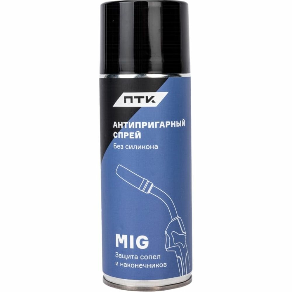 фото Спрей антипригарный от налипания брызг без силикона ПТК (520мл) 005.010.450