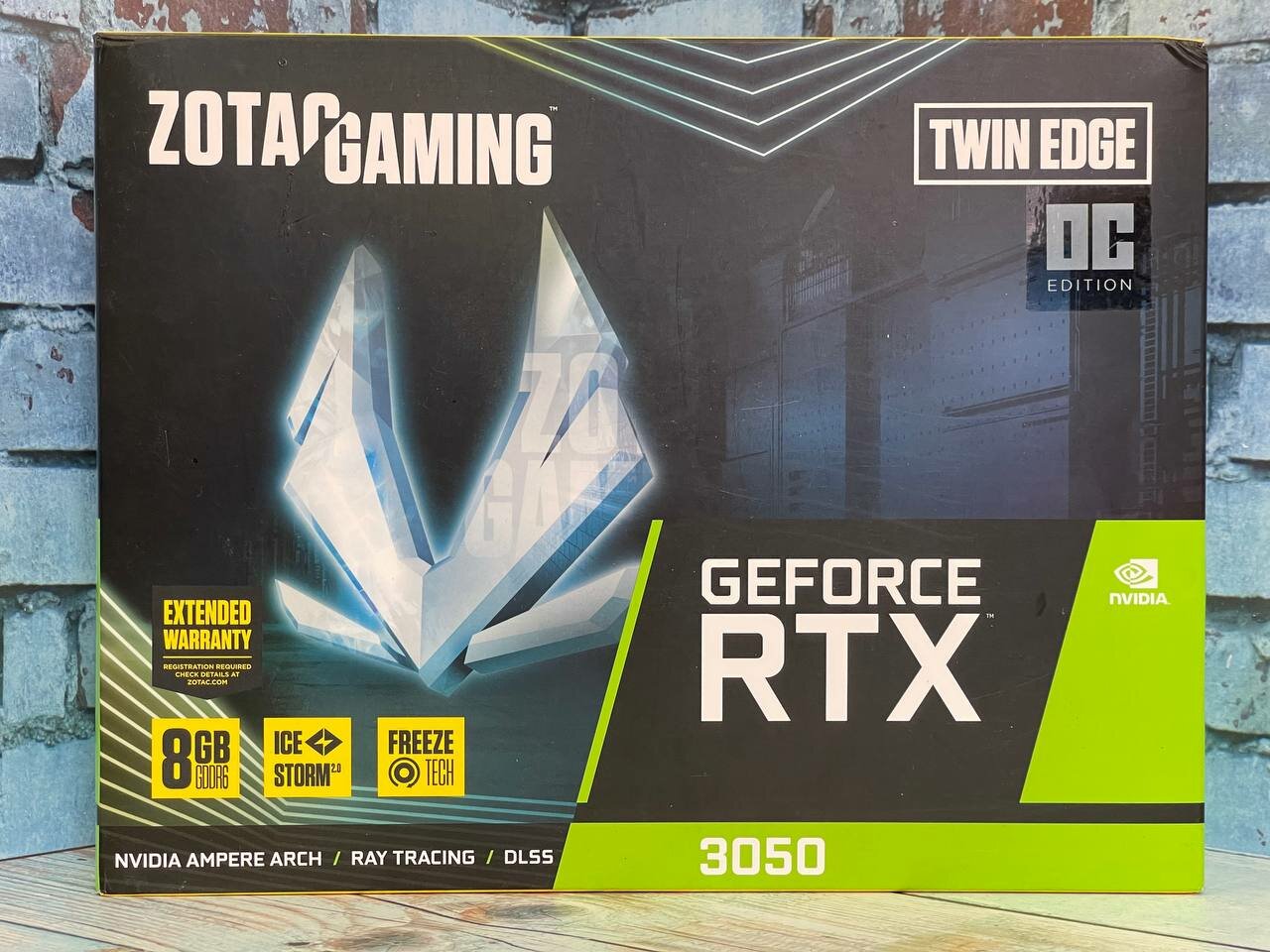 ZOTAC GAMING GEFORCE RTX 3050 Twin Edge OC 8GB 128BIT GDDR6