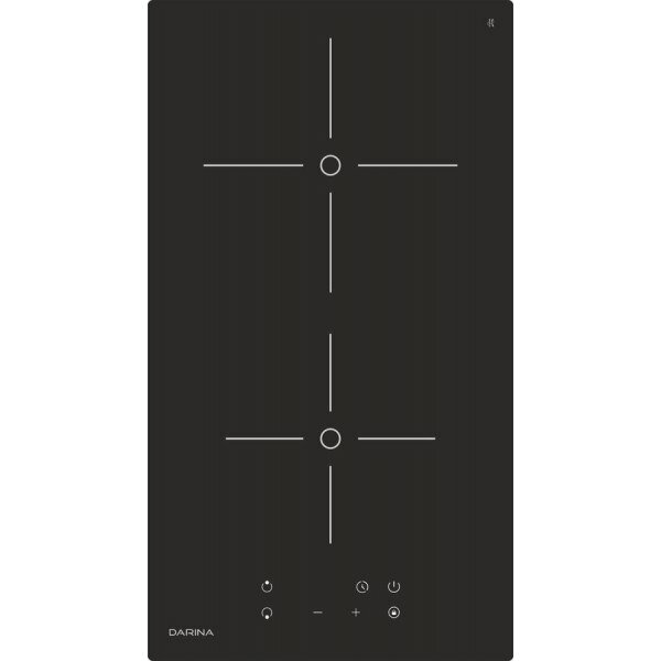фото Варочная панель Darina PL E545 B электрическая независимая черный