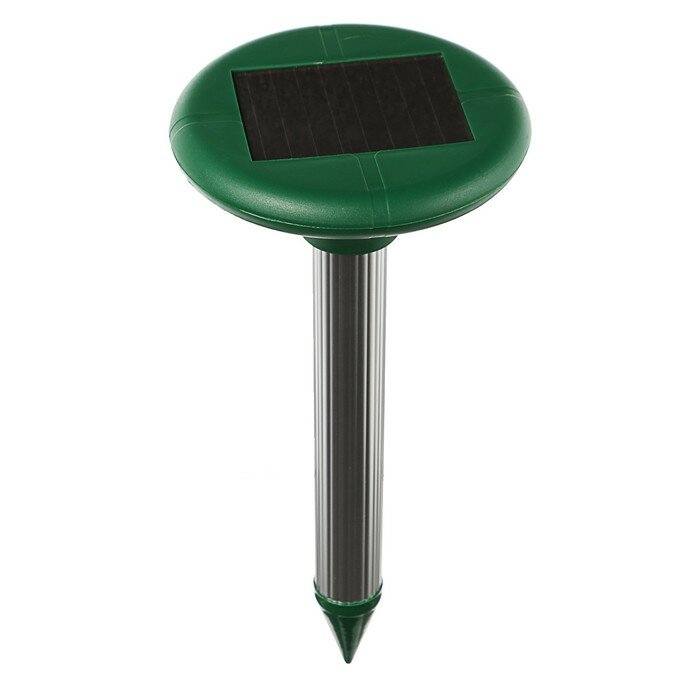 фото Отпугиватель кротов REP-1S, солнечная батарея, 600 мАч, 400-600 м3