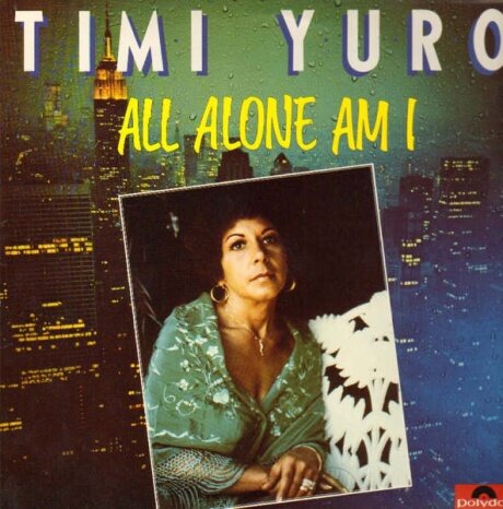 Старый винил, Polydor, TIMI YURO - All Alone Am I (LP , Used)